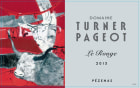 Domaine Turner Pageot Coteaux du Languedoc Le Rouge 2013 Front Label