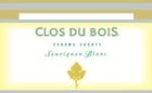 Clos du Bois Sauvignon Blanc 2000 Front Label