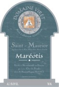 Domaine Viret Cotes du Rhone Villages Mareotis Saint Maurice 2006 Front Label