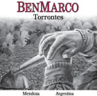 Dominio del Plata BenMarco Torrontes 2013 Front Label