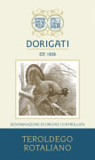 Dorigati Teroldego Rotaliano 2008 Front Label