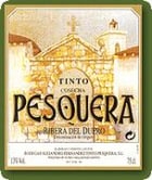 Pesquera Ribera del Duero Tinto 1997 Front Label