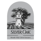 Silver Oak Alexander Valley Cabernet Sauvignon (3 Liter Bottle) 2013 Front Label
