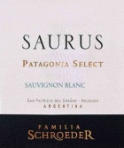 Familia Schroeder Saurus Patagonia Select Sauvignon Blanc 2010 Front Label