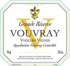 Famille Bougrier Vouvray V Grande Reserve Vieilles Vignes 2011 Front Label