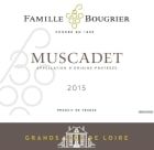 Famille Bougrier Loire Muscadet 2015 Front Label