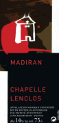 Famille Laplace Chapelle Lenclos 2013 Front Label