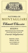 Fattoria Montagliari Chianti Classico 2009 Front Label