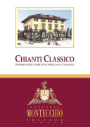 Fattoria Montecchio Chianti Classico 2014 Front Label
