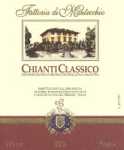 Fattoria Montecchio Chianti Classico 2008 Front Label