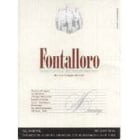 Felsina Fontalloro 1997 Front Label
