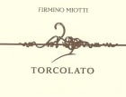 Firmino Motti Torcolato Breganze 2005 Front Label