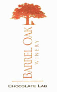 Barrel Oak Winery Chocolate Lab Dessert Wine 2008 Front Label