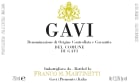 Martinetti Gavi del Comune di Gavi 2015 Front Label
