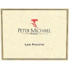 Peter Michael Les Pavots 1997 Front Label