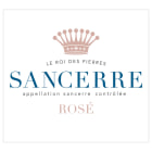 Le Roi des Pierres Sancerre Rose 2016 Front Label