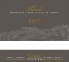 Cascina Boschetti Gomba Barolo Sori Boschetti 2003 Front Label