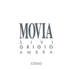 Movia Sivi Ambra Pinot Grigio 2014 Front Label