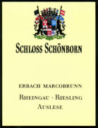 Graf von Schonborn Erbacher Marcobrunn Auslese Riesling 2005 Front Label