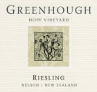 Greenhough Riesling 2014 Front Label