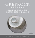 Greyrock Reserve Sauvignon Blanc 2014 Front Label