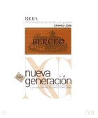 Grupo Berceo Nueva Generacion Crianza 2006 Front Label