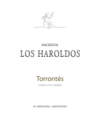 Familia Falasco Hacienda Los Haroldos Torrontes 2013 Front Label