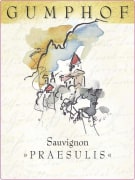 Gumphof Sudtirol Praesulis Sauvignon 2012 Front Label