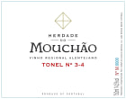 Herdade do Mouchao Tonel 3-4 2008 Front Label