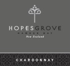 Hopes Grove Vineyard Chardonnay 2014 Front Label