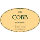 Cobb Wines Mariani Vineyard Chardonnay 2015 Front Label