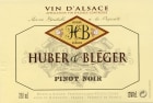 Huber & Bleger Pinot Noir 2006 Front Label