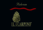 Il Carpino Collio Rubrum Isonzo Merlot 2007 Front Label