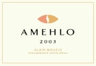 Ingwe - South Africa Amehlo Red 2003 Front Label