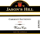 Jason's Hill Private Cellar Cabernet Sauvignon 2001 Front Label