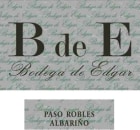 Bodega de Edgar Albarino 2012 Front Label