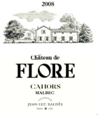 Triguedina Chateau de Flore 2008 Front Label