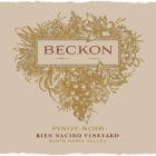 Beckon Pinot Noir Bien Nacido Vineyard 2015 Front Label