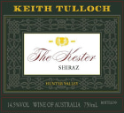 Keith Tulloch Wines Kester Shiraz 2013 Front Label