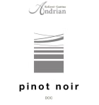 Cantina Andrian Pinot Noir 2012 Front Label
