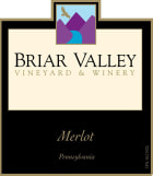 Briar Valley Vineyards & Winery Merlot 2009 Front Label