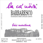 Chateau Macchore Barbaresco Bric Mentina 2011 Front Label