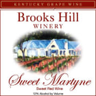 Brooks Hill Winery Sweet Martyne Front Label