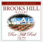 Brooks Hill Winery Roe Hill Red Front Label