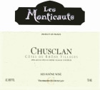 Laudun & Chusclan Vignerons Cotes du Rhone Villages Chusclan Les Monticauts 2014 Front Label