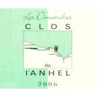 Le Clos de L'Anhel Corbieres Les Dimanches 2006 Front Label