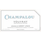Champalou Vouvray 2016 Front Label