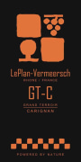 Leplan-Vermeersch Cotes du Rhone Villages GT-C 2013 Front Label