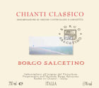 Livon Chianti Classico Borgo Salcetino 2008 Front Label