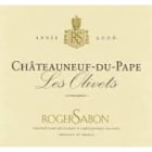 Roger Sabon Chateauneuf-du-Pape Les Olivets 2014 Front Label